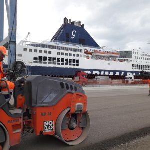 Esempio dalla galleria fotografica di Maceratesi Asfalti Srl